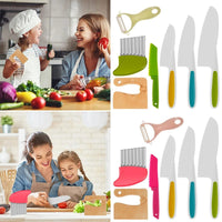 Mini Chef Set - Ensemble de cuisine pour enfants 13 pièces - Petitoo