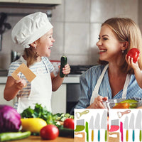 Mini Chef Set - Ensemble de cuisine pour enfants 13 pièces - Petitoo