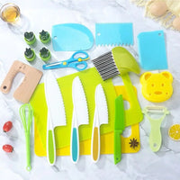 Mini Chef Set - Ensemble de cuisine pour enfants 13 pièces - Petitoo