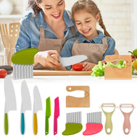 Mini Chef Set - Ensemble de cuisine pour enfants 13 pièces - Petitoo